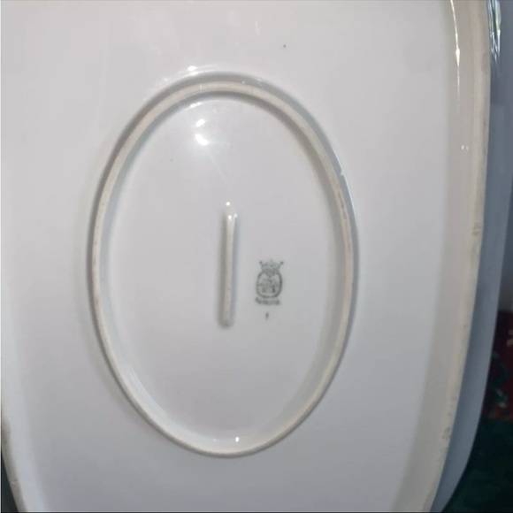 RARE 14” Treasures SERVING PLATTER PAUL MULLER SELB BAVARIA GERMANY - Picture 8 of 8